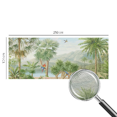 Fototapeta do spálne Exotická krajina