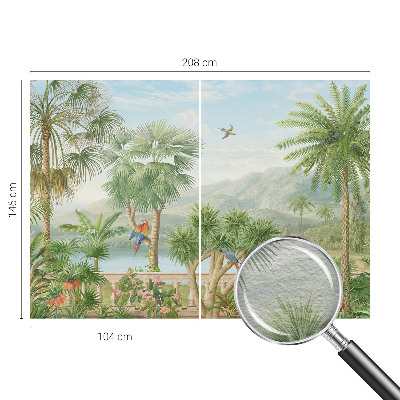 Fototapeta do spálne Exotická krajina