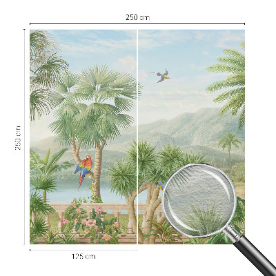 Fototapeta do spálne Exotická krajina