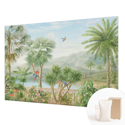 Fototapeta do spálne Exotická krajina