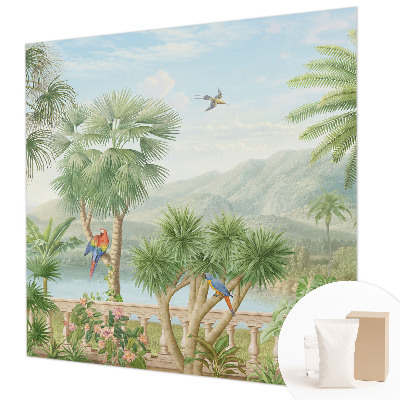 Fototapeta do spálne Exotická krajina