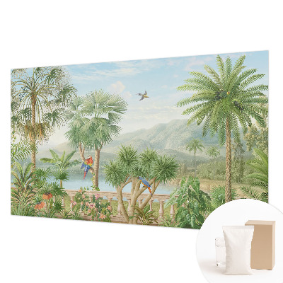 Fototapeta do spálne Exotická krajina