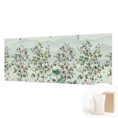 Vliesová fototapeta pre deti Exotické stromy