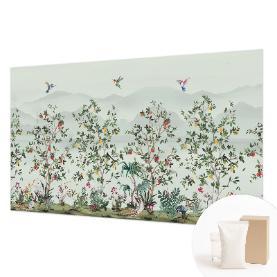 Vliesová fototapeta pre deti Exotické stromy