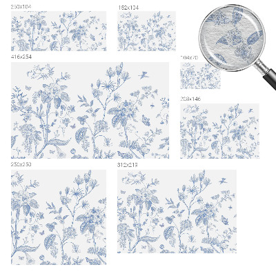 Fotografická tapeta vliesová Kvetinový vzor