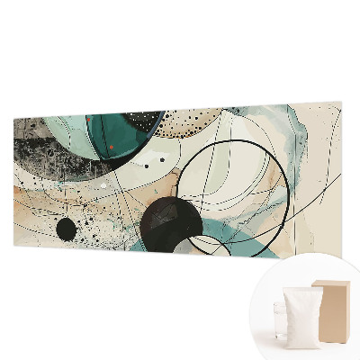 Vliesová fototapeta s potlačou Farebné kruhy