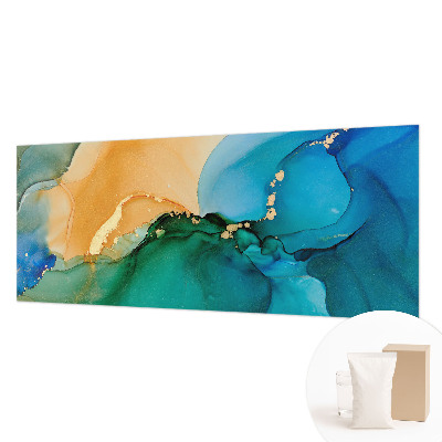 Dekoratívna fototapeta na stenu Farebné vlny