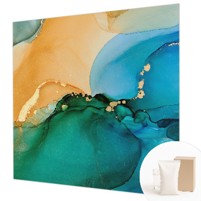 Dekoratívna fototapeta na stenu Farebné vlny