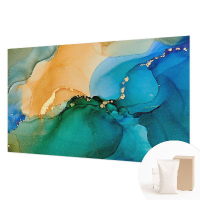 Dekoratívna fototapeta na stenu Farebné vlny