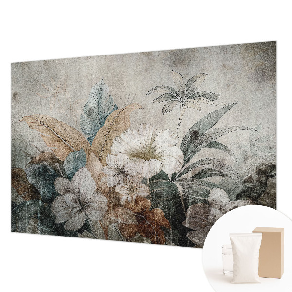 Fotografická tapeta na vliese Kvetinový sen