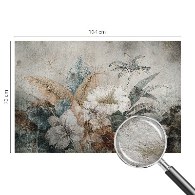 Fotografická tapeta na vliese Kvetinový sen