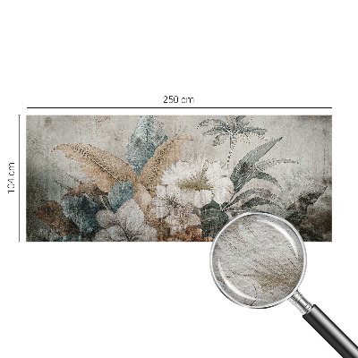 Fotografická tapeta na vliese Kvetinový sen