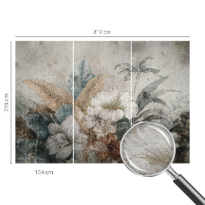 Fotografická tapeta na vliese Kvetinový sen