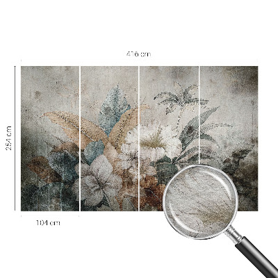 Fotografická tapeta na vliese Kvetinový sen