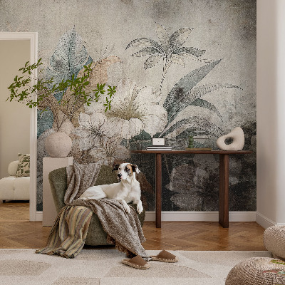 Fotografická tapeta na vliese Kvetinový sen