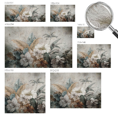 Fotografická tapeta na vliese Kvetinový sen