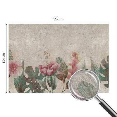 Moderná fototapeta Jemná flóra