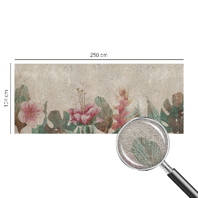 Moderná fototapeta Jemná flóra