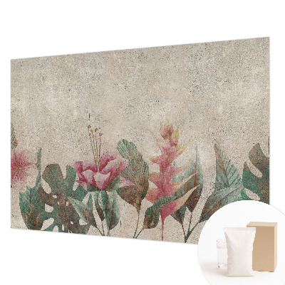 Moderná fototapeta Jemná flóra