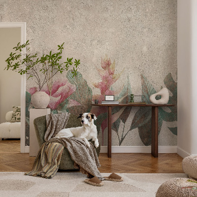 Moderná fototapeta Jemná flóra