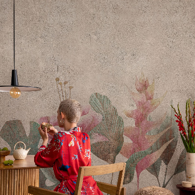 Moderná fototapeta Jemná flóra