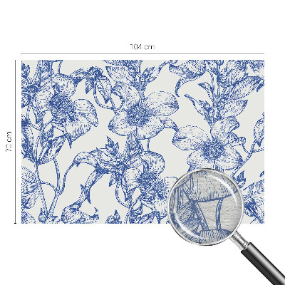 Fototapeta s potlačou na vliese Kvetinové konáre