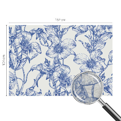 Fototapeta s potlačou na vliese Kvetinové konáre