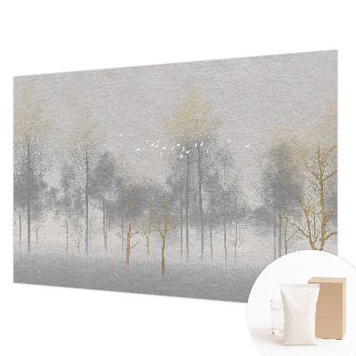 Fototapeta na mieru do obývačky Lesná harmónia