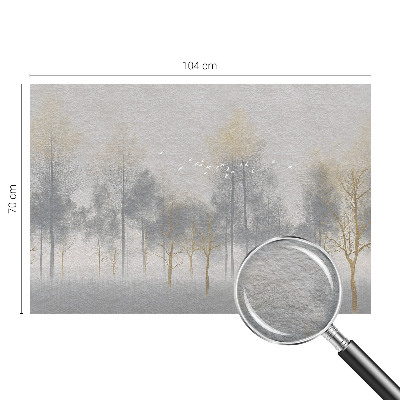 Fototapeta na mieru do obývačky Lesná harmónia