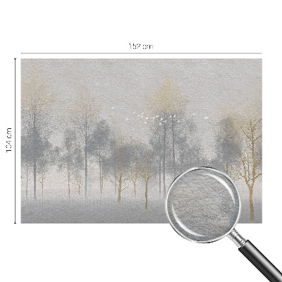 Fototapeta na mieru do obývačky Lesná harmónia