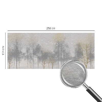 Fototapeta na mieru do obývačky Lesná harmónia