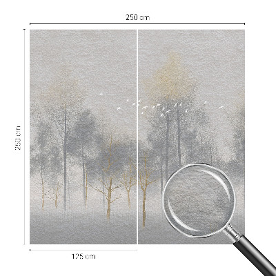 Fototapeta na mieru do obývačky Lesná harmónia