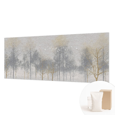 Fototapeta na mieru do obývačky Lesná harmónia