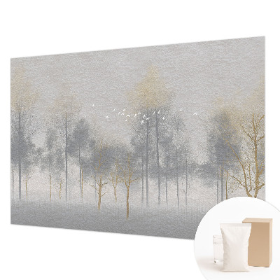 Fototapeta na mieru do obývačky Lesná harmónia