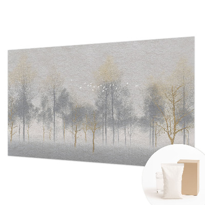 Fototapeta na mieru do obývačky Lesná harmónia