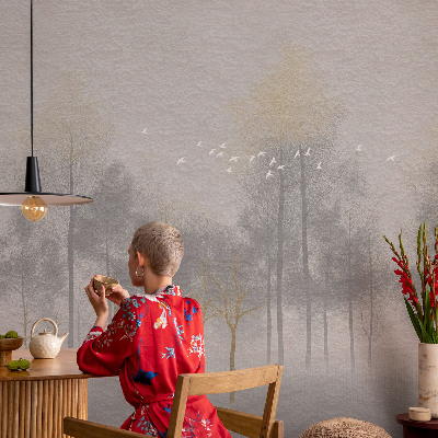 Fototapeta na mieru do obývačky Lesná harmónia