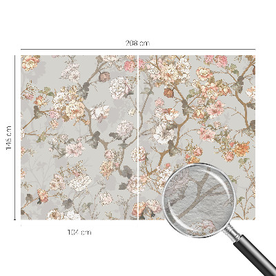 Moderná fototapeta na mieru Romantický vzor