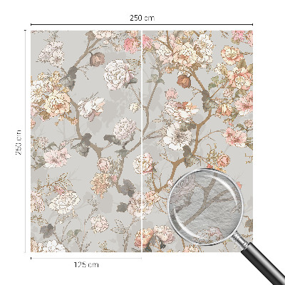 Moderná fototapeta na mieru Romantický vzor