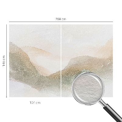 Luxusná tapeta Jemné pruhy