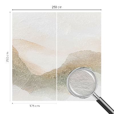 Luxusná tapeta Jemné pruhy