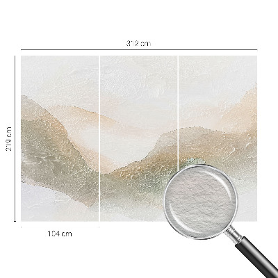 Luxusná tapeta Jemné pruhy