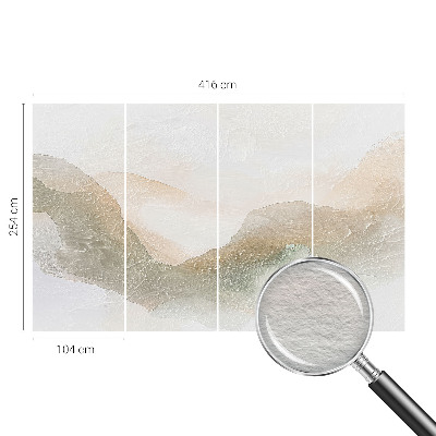 Luxusná tapeta Jemné pruhy