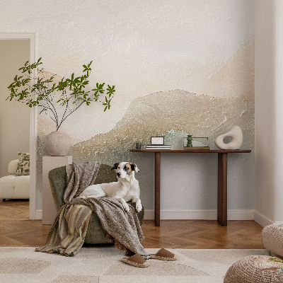 Luxusná tapeta Jemné pruhy