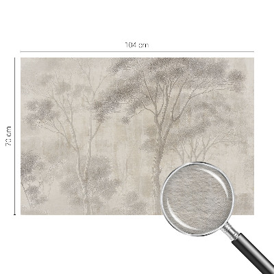 Fototapeta na mieru do spálne Štýlová harmónia