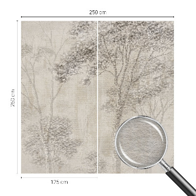 Fototapeta na mieru do spálne Štýlová harmónia