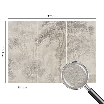 Fototapeta na mieru do spálne Štýlová harmónia