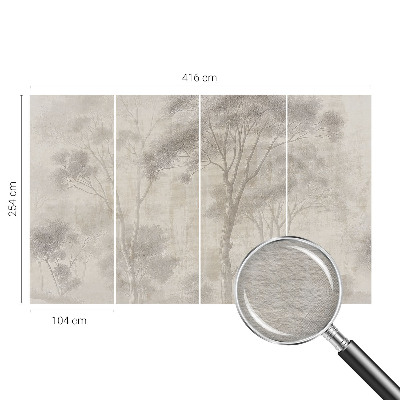 Fototapeta na mieru do spálne Štýlová harmónia