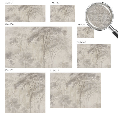 Fototapeta na mieru do spálne Štýlová harmónia