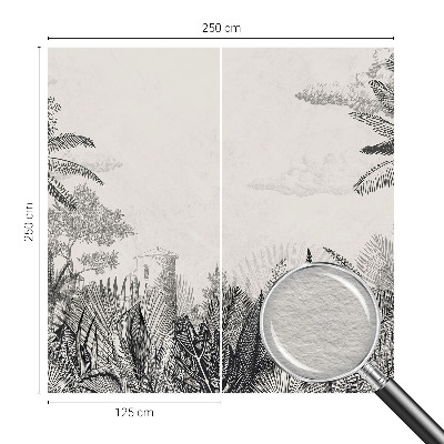 Tapeta na stenu Tropická scenéria