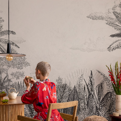 Tapeta na stenu Tropická scenéria